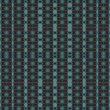 Kusursuz kare desenli. kare desen arkaplanı. Yaratıcı doku. Etnik kökenli. Kaleydoskop deseni