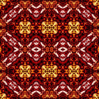 Kusursuz yaratıcı model. Kaotik doku arka planı. Sanat dokusu. Mandala arkaplanı