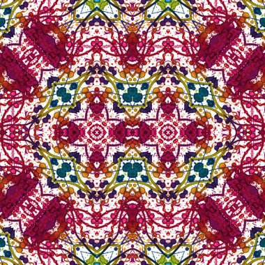 Kusursuz soyut desen. Yaratıcı doku arka planı. Soyut doku. Etnik arkaplan