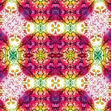 Kusursuz yaratıcı model. Kaotik doku arka planı. Sanat dokusu. Mandala arkaplanı