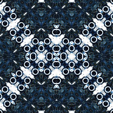 Kusursuz soyut desen. Yaratıcı doku arka planı. Soyut doku. Etnik arkaplan