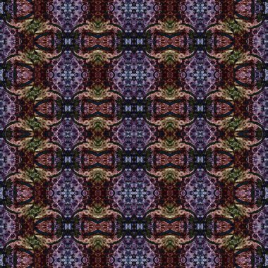 Kusursuz yaratıcı model. Kaotik doku arka planı. Sanat dokusu. Mandala arkaplanı