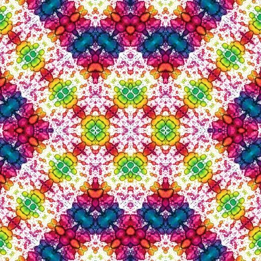 Kusursuz yaratıcı model. Kaotik doku arka planı. Sanat dokusu. Mandala arkaplanı