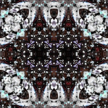 Kusursuz soyut desen. Yaratıcı doku arka planı. Soyut doku. Etnik arkaplan