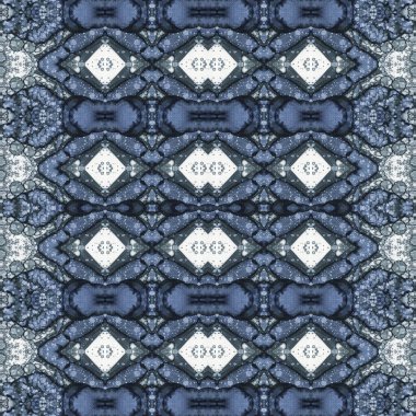 Kusursuz kare desenli. kare desen arkaplanı. Yaratıcı doku. Etnik kökenli. Kaleydoskop deseni