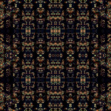 Kusursuz yaratıcı model. Kaotik doku arka planı. Sanat dokusu. Mandala arkaplanı