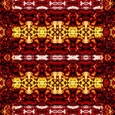 Kusursuz yaratıcı model. Kaotik doku arka planı. Sanat dokusu. Mandala arkaplanı