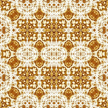 Kusursuz yaratıcı model. Kaotik doku arka planı. Sanat dokusu. Mandala arkaplanı