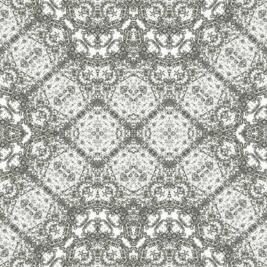 Kusursuz kare desenli. kare desen arkaplanı. Yaratıcı doku. Etnik kökenli. Kaleydoskop deseni