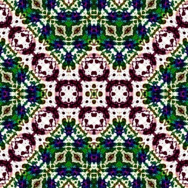 Kusursuz soyut desen. Yaratıcı doku arka planı. Soyut doku. Etnik arkaplan