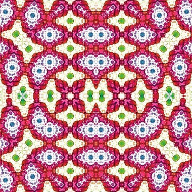 Kusursuz soyut desen. Yaratıcı doku arka planı. Soyut doku. Etnik arkaplan