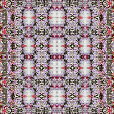 Kusursuz yaratıcı model. Kaotik doku arka planı. Sanat dokusu. Mandala arkaplanı