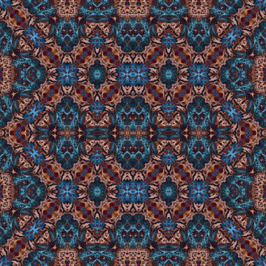 Kusursuz soyut desen. Yaratıcı doku arka planı. Soyut doku. Etnik arkaplan