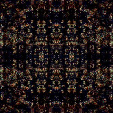 Kusursuz yaratıcı model. Kaotik doku arka planı. Sanat dokusu. Mandala arkaplanı