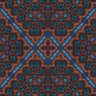 Kusursuz yaratıcı model. Kaotik doku arka planı. Sanat dokusu. Mandala arkaplanı