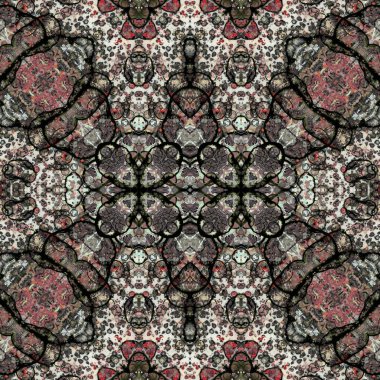 Kusursuz kare desenli. kare desen arkaplanı. Yaratıcı doku. Etnik kökenli. Kaleydoskop deseni