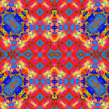 Kusursuz soyut desen. Yaratıcı doku arka planı. Soyut doku. Etnik arkaplan