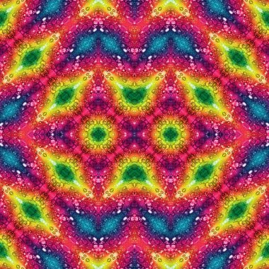 Kusursuz yaratıcı model. Kaotik doku arka planı. Sanat dokusu. Mandala arkaplanı