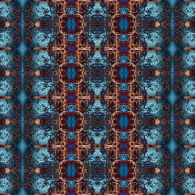 Kusursuz yaratıcı model. Kaotik doku arka planı. Sanat dokusu. Mandala arkaplanı