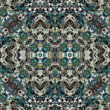 Kusursuz soyut desen. Yaratıcı doku arka planı. Soyut doku. Etnik arkaplan