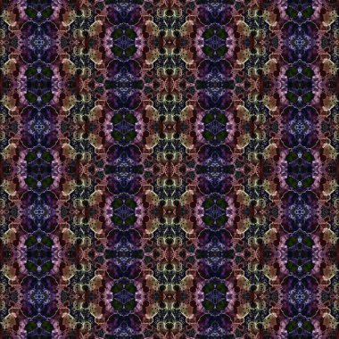 Kusursuz kare desenli. kare desen arkaplanı. Yaratıcı doku. Etnik kökenli. Kaleydoskop deseni