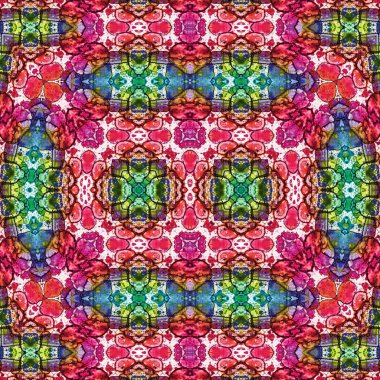 Kusursuz soyut desen. Yaratıcı doku arka planı. Soyut doku. Etnik arkaplan