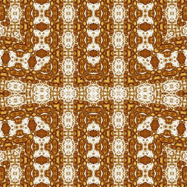 Kusursuz kare desenli. kare desen arkaplanı. Yaratıcı doku. Etnik kökenli. Kaleydoskop deseni