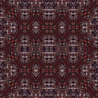 Kusursuz kare desenli. kare desen arkaplanı. Yaratıcı doku. Etnik kökenli. Kaleydoskop deseni