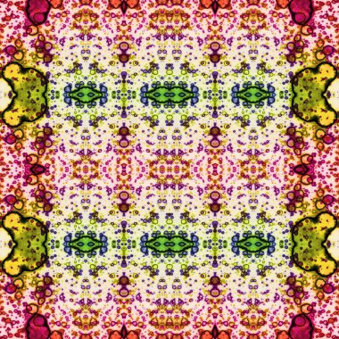 Kusursuz yaratıcı model. Kaotik doku arka planı. Sanat dokusu. Mandala arkaplanı