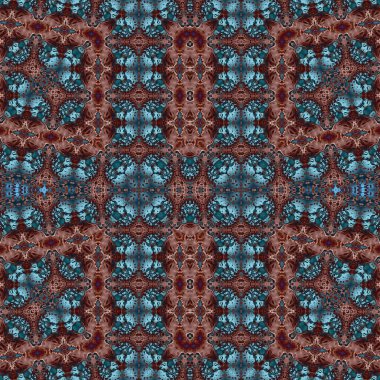 Kusursuz yaratıcı model. Kaotik doku arka planı. Sanat dokusu. Mandala arkaplanı