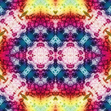 Kusursuz kare desenli. kare desen arkaplanı. Yaratıcı doku. Etnik kökenli. Kaleydoskop deseni