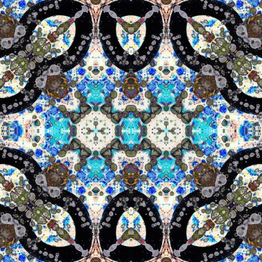 Kusursuz soyut desen. Yaratıcı doku arka planı. Soyut doku. Etnik arkaplan