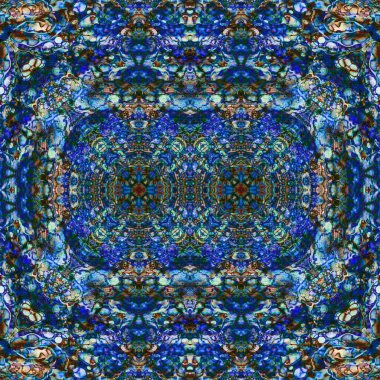 Kusursuz yaratıcı model. Kaotik doku arka planı. Sanat dokusu. Mandala arkaplanı