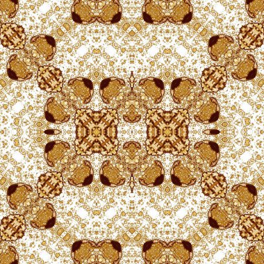 Kusursuz yaratıcı model. Kaotik doku arka planı. Sanat dokusu. Mandala arkaplanı