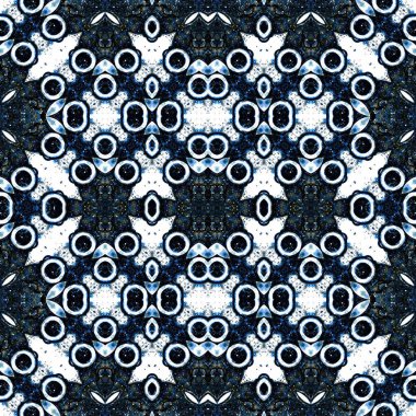 Kusursuz kare desenli. kare desen arkaplanı. Yaratıcı doku. Etnik kökenli. Kaleydoskop deseni