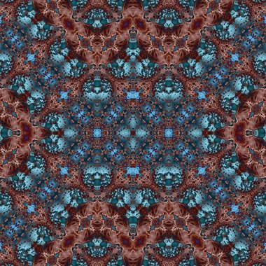 Kusursuz yaratıcı model. Kaotik doku arka planı. Sanat dokusu. Mandala arkaplanı