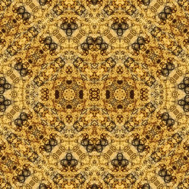 Kusursuz kare desenli. kare desen arkaplanı. Yaratıcı doku. Etnik kökenli. Kaleydoskop deseni