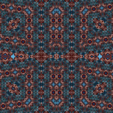 Kusursuz yaratıcı model. Kaotik doku arka planı. Sanat dokusu. Mandala arkaplanı