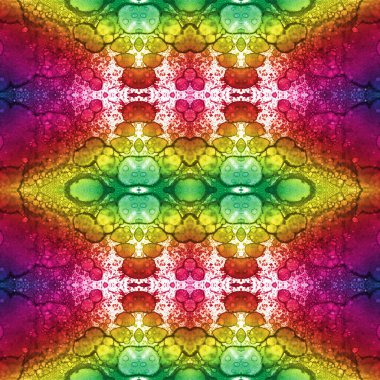 Kusursuz yaratıcı model. Kaotik doku arka planı. Sanat dokusu. Mandala arkaplanı