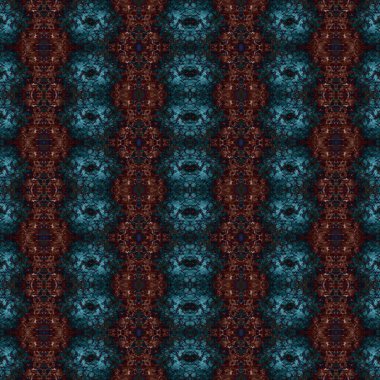 Kusursuz kare desenli. kare desen arkaplanı. Yaratıcı doku. Etnik kökenli. Kaleydoskop deseni