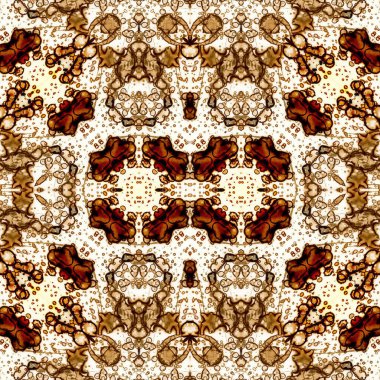 Kusursuz kare desenli. kare desen arkaplanı. Yaratıcı doku. Etnik kökenli. Kaleydoskop deseni