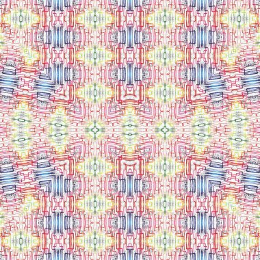 Kusursuz soyut desen. Yaratıcı doku arka planı. Soyut doku. Etnik arkaplan