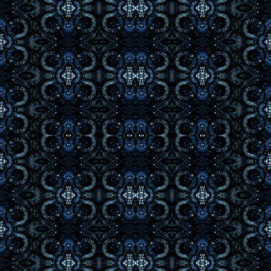 Kusursuz kare desenli. kare desen arkaplanı. Yaratıcı doku. Etnik kökenli. Kaleydoskop deseni