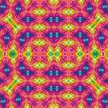 Kusursuz soyut desen. Yaratıcı doku arka planı. Soyut doku. Etnik arkaplan