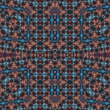 Kusursuz yaratıcı model. Kaotik doku arka planı. Sanat dokusu. Mandala arkaplanı