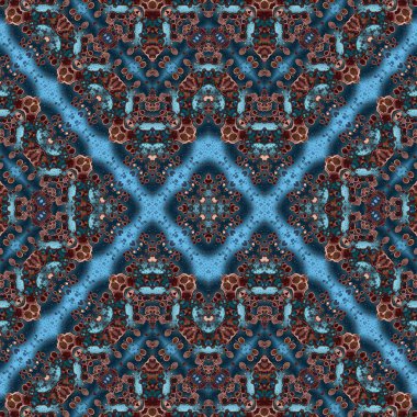 Kusursuz yaratıcı model. Kaotik doku arka planı. Sanat dokusu. Mandala arkaplanı