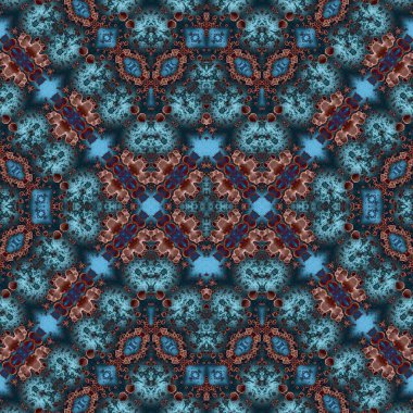 Kusursuz yaratıcı model. Kaotik doku arka planı. Sanat dokusu. Mandala arkaplanı