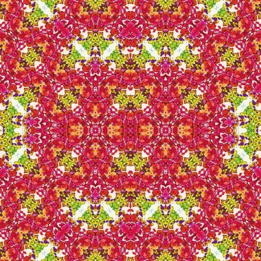 Kusursuz kare desenli. kare desen arkaplanı. Yaratıcı doku. Etnik kökenli. Kaleydoskop deseni