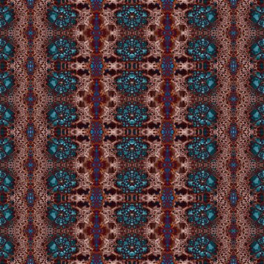 Kusursuz kare desenli. kare desen arkaplanı. Yaratıcı doku. Etnik kökenli. Kaleydoskop deseni