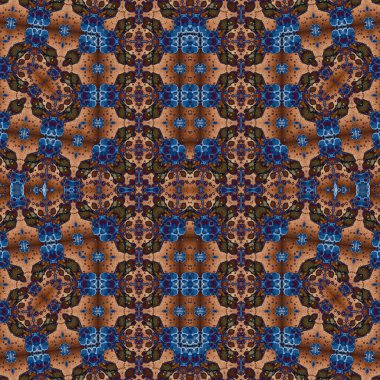 Kusursuz kare desenli. kare desen arkaplanı. Yaratıcı doku. Etnik kökenli. Kaleydoskop deseni